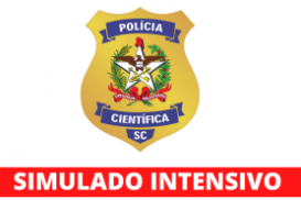 Concurso Polícia Científica SC 2025