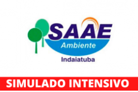 Concurso Saae de Indaiatuba (SP) 2026
